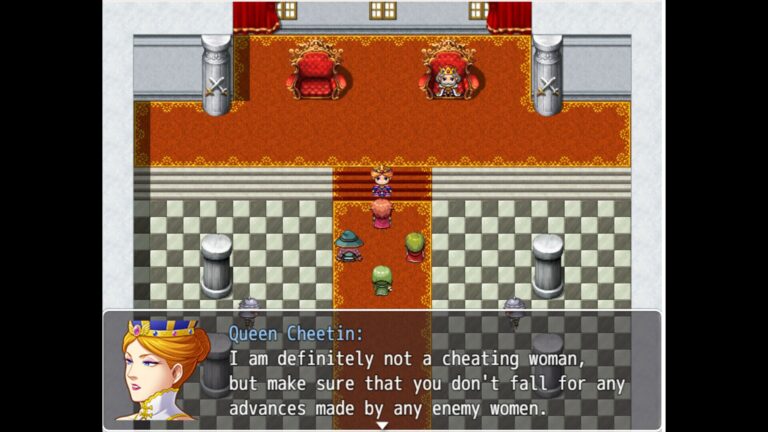 Heavy Spoilers RPG: The true identity of the final enemy is the hero's father