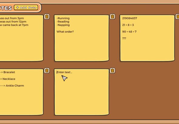 Little Problems: A Cozy Detective Game