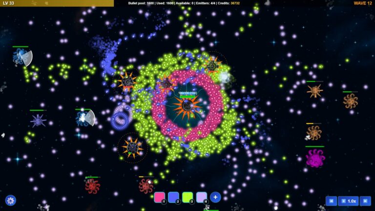Pattern Survivors: Bullet Hell (Roguelike)