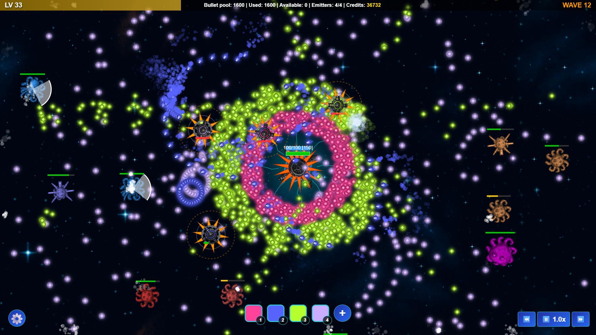 Pattern Survivors: Bullet Hell (Roguelike)
