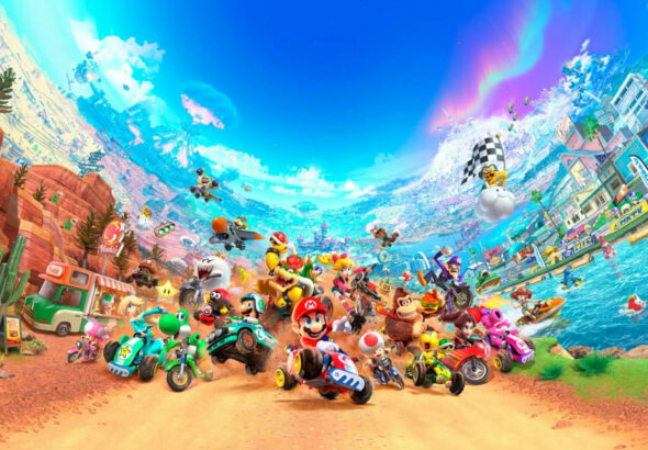Mario Kart World