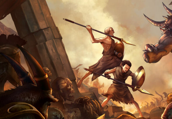 God of War Sons of Sparta