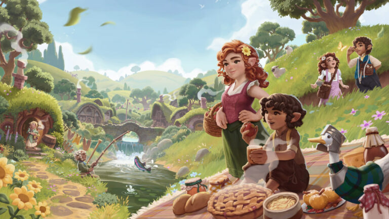 Tales of the Shire: A The Lord of The Rings