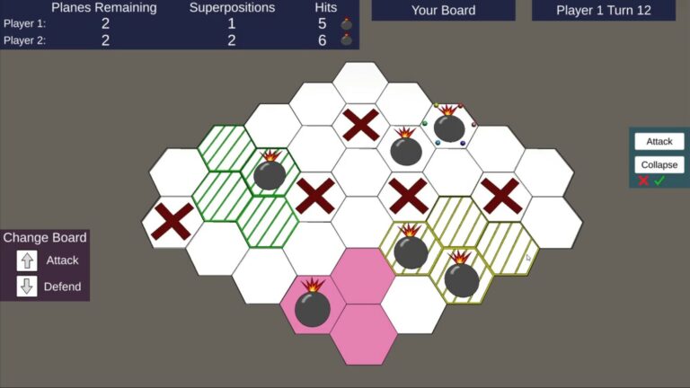 Quantum Dogfight