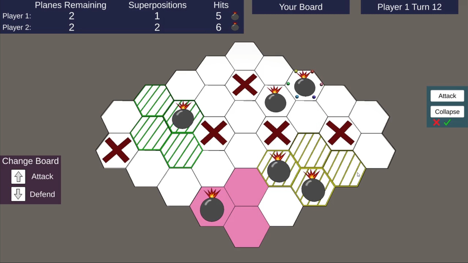 Quantum Dogfight