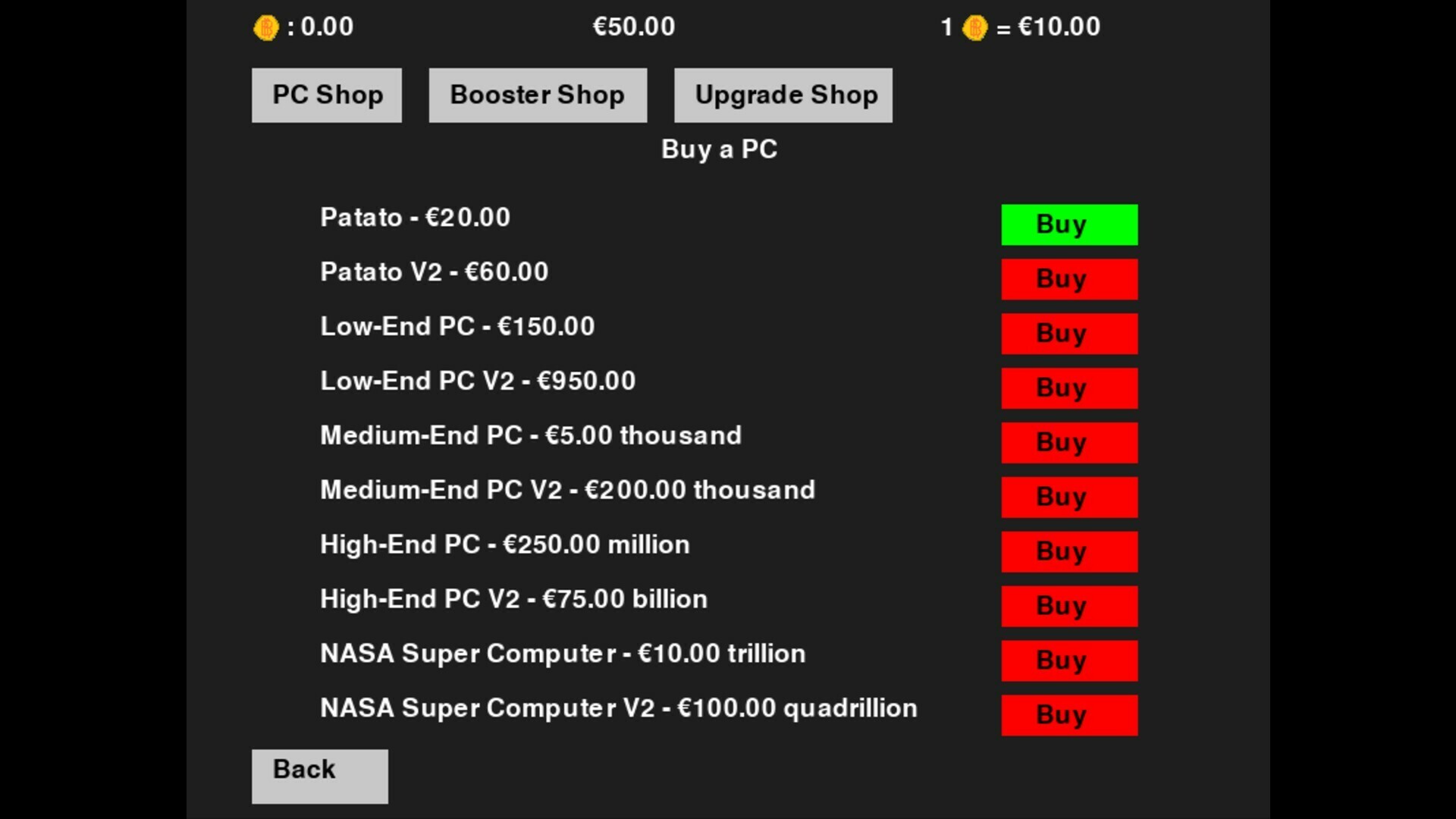 Idle Crypto Mining