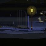 Midnight Scenes: Among Graves