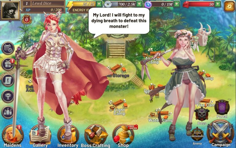 Crystal Maidens: Unleashed