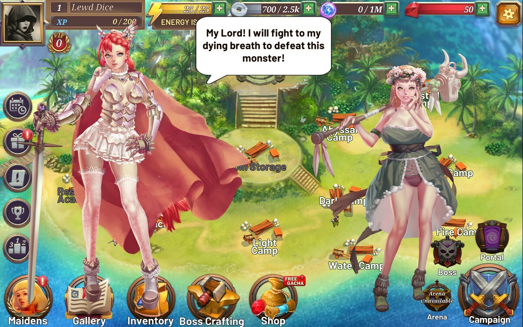 Crystal Maidens: Unleashed