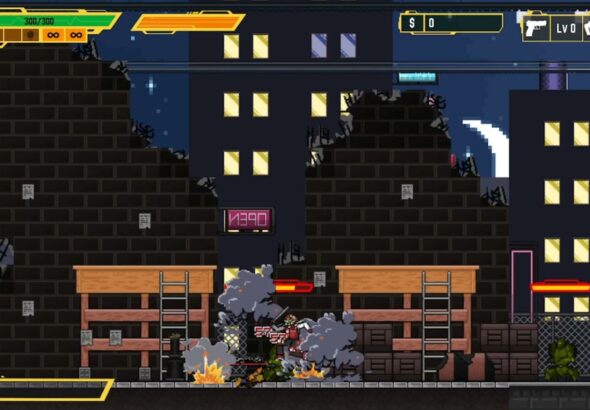 Bail Force: Cyberpunk Bounty Hunters