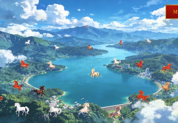 Bo Le Judging Horses