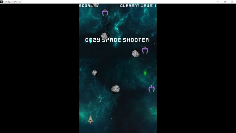 Cozy Space Shooter