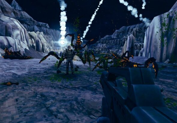 Starship Troopers: Ultimate Bug War!