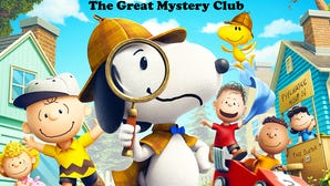 Snoopy & The Great Mystery Club