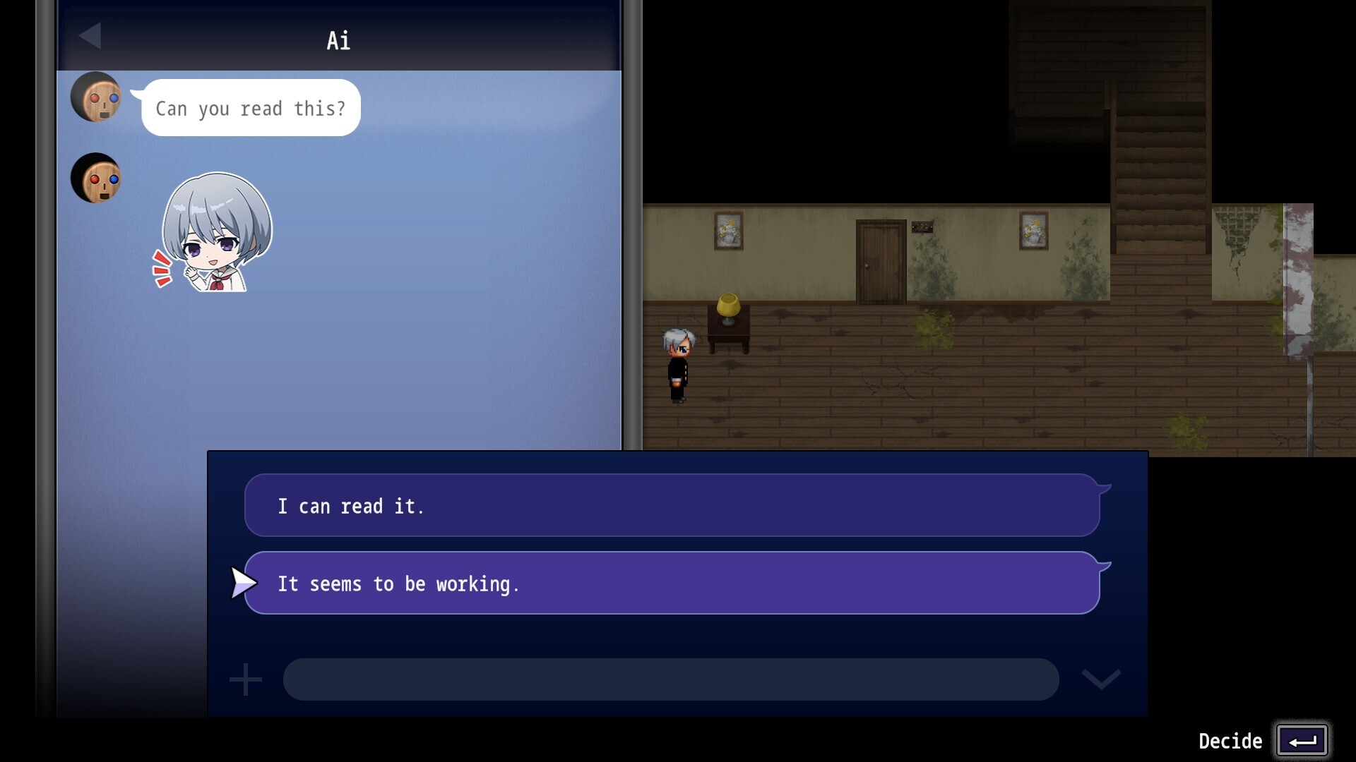 Aooni The Horror of Blueberry Onsen