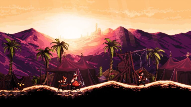 The Siege And The Sandfox