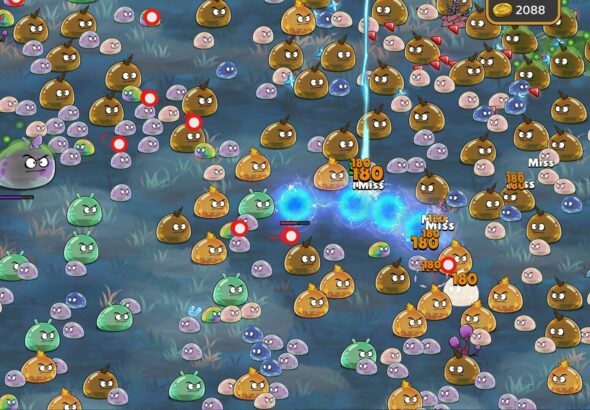 Skewer of Heroes: Bubble Survivors