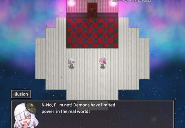 Ai & the Demon & the Curse of Lust