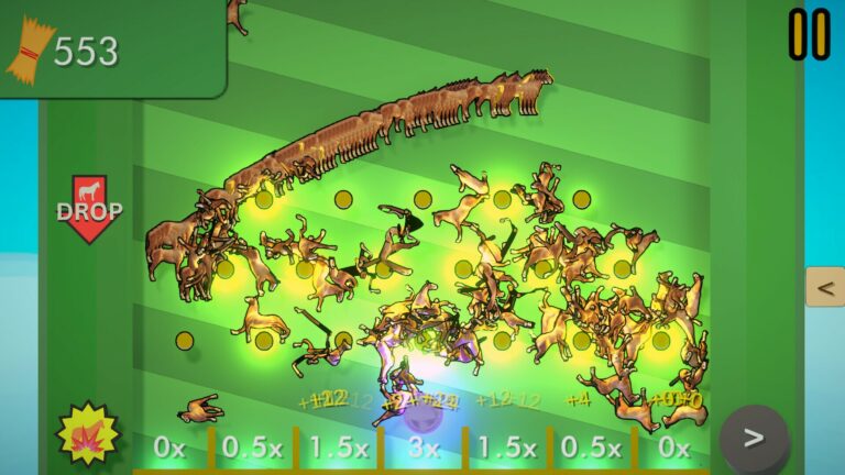 Horse Plinko
