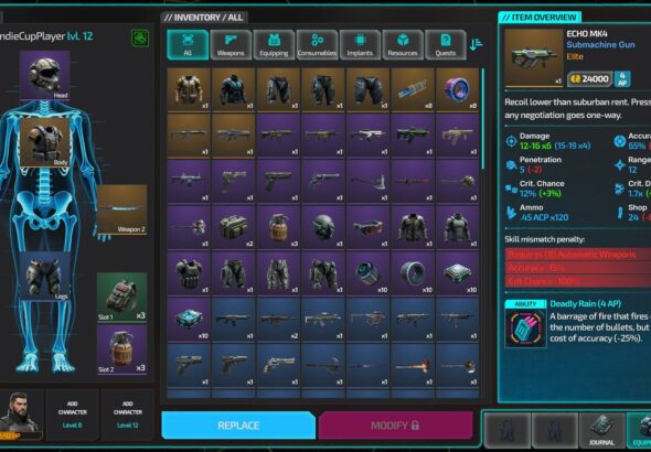 Humanity Echo: Cyberpunk Tactical RPG