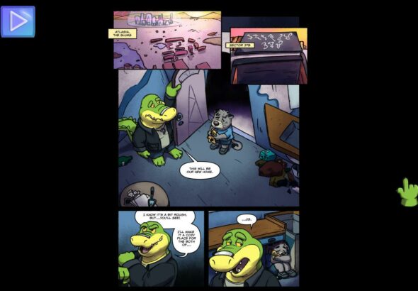 BROK the InvestiGator - First Hat