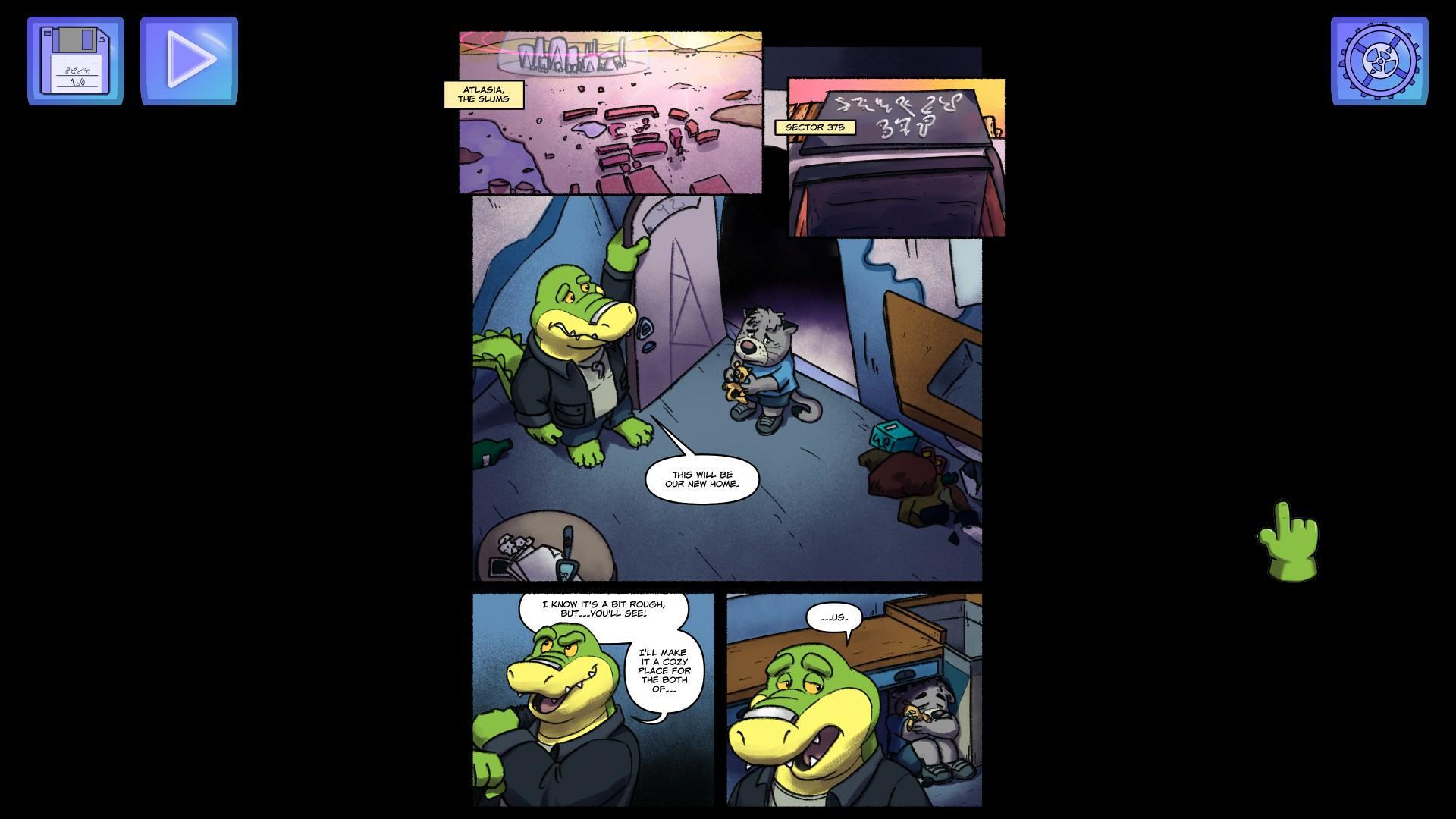 BROK the InvestiGator - First Hat