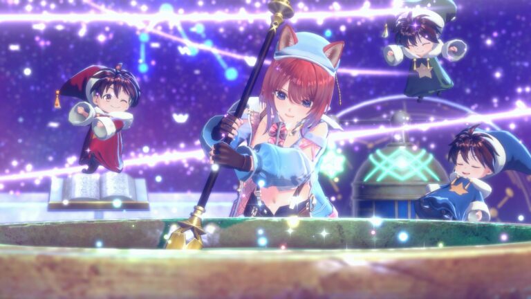 Atelier Resleriana: The Red Alchemist & the White Guardian
