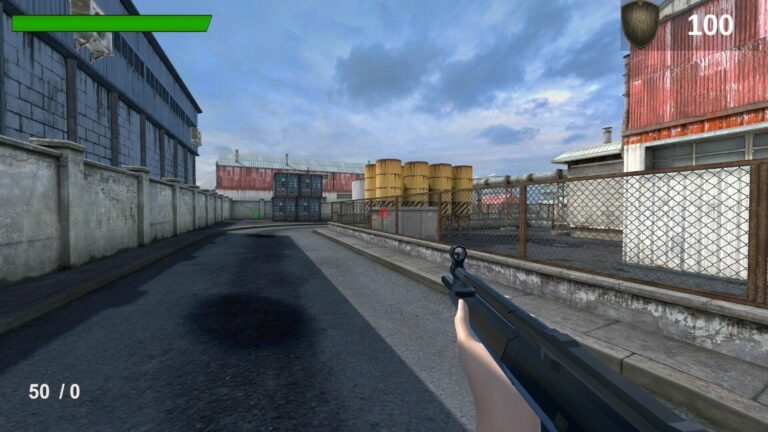 Protect The Hangar: From Zombies