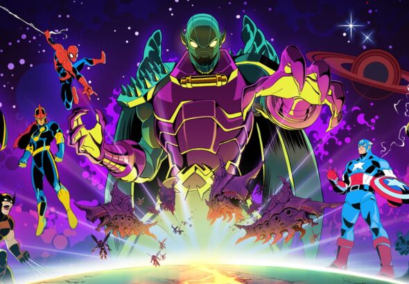 Marvel Cosmic Invasion