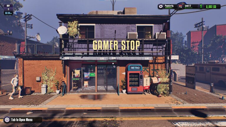 Gamer Stop Simulator: Prologue