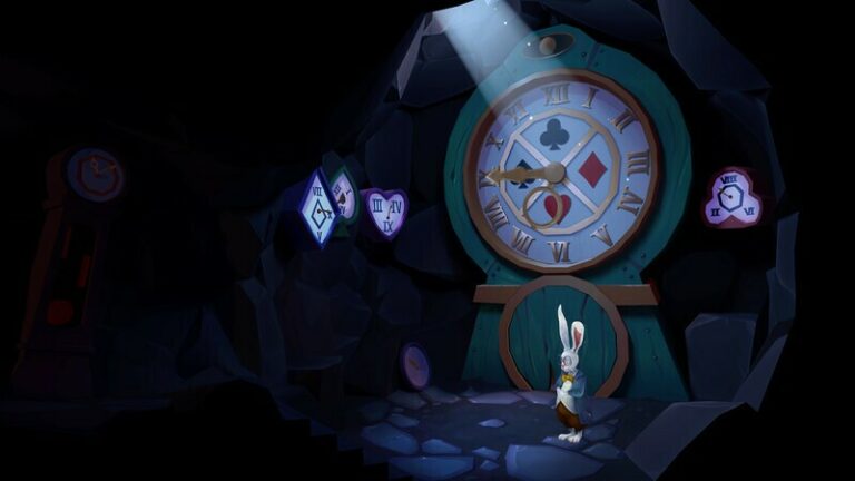 Down the Rabbit Hole Flattened